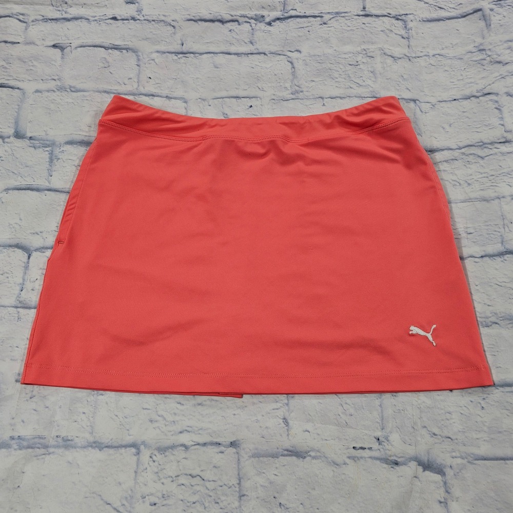 Puma Girls XL Coral Pink Athletic Golf Tennis Pockets